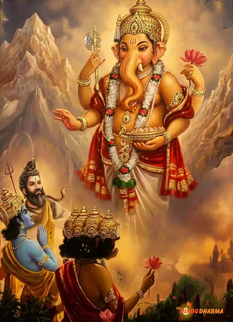 shri ganesh ashtakam 