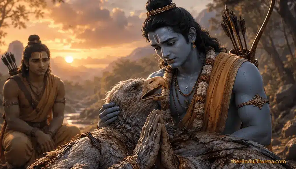 Jatayu krit shri Ram Stotram