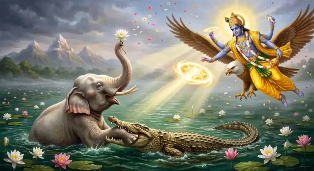 Gajendra Moksha Stotra