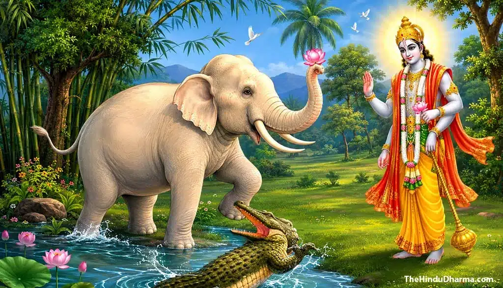 gajendra moksha